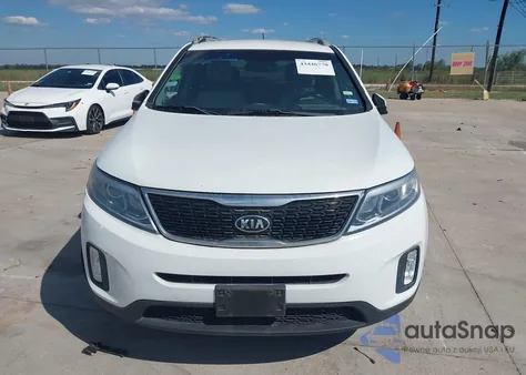 2015 Kia Sorento Lx из США, поврежденный, VIN 5XYKT3A65FG552813